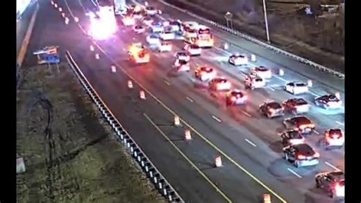 Happening Now: Crash with entrapment involving a tractor trailer and a an suv - I-95 SB at the Sandbox | First State Update