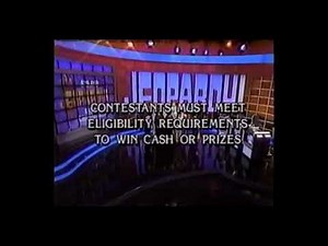 Jeopardy! Full Credit Roll (5/7/93)