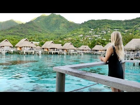 Tahiti, Moorea, Bora Bora Honeymoon – GoPro 4k