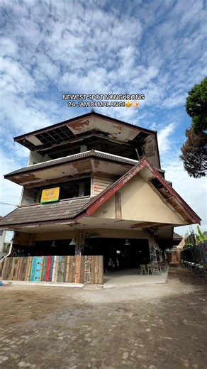 Nogo Keling Suzuran: Cafe Nongkrong 24 Jam di Malang