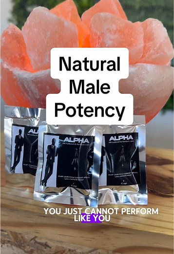 Alpha Male Enhancement Capsules for Natural Vitality
