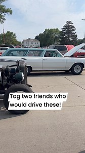 Hold on was that third truck Tow Mater? 😲😎 #Cars #CarShow #OldCars #VintageCars #Rusty #TowTruck #Tow #TowMater #Cruise #ClassicCruise #CarReels #FindYours | Carsforsale.com