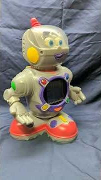 Vintage Fisher-Price Kasey The Mattel Kinderbot Interactive Robot