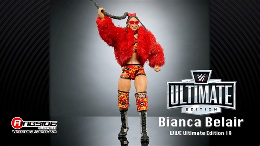 38 reactions | Bianca Belair @Mattel @WWE Ultimate Edition 19 #FigureInsider Video!  Shop now at Ringsid.ec/WWEUltimateEdition #RingsideCollectibles #WrestlingFigures #WWERaw #SmackDown #NXT #WWENXT #WWEEliteSquad #UltimateEdition #BiancaBelair #ESTofWWE | Ringside Collectibles WrestlingFigures.com | Facebook