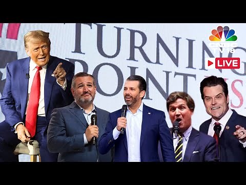 Trump LIVE: Donald Trump Speaks at Turning Point USA Event in Phoenix, Arizona | Matt Gaetz | N18G