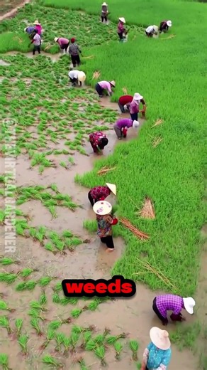 Why Rice Grows in Water 🌾