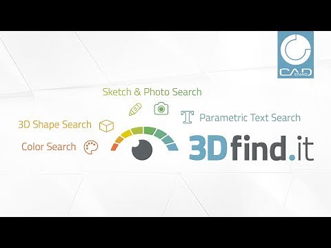 3DfindIT.com - The next dimension visual 3d search engine for manufacturer components