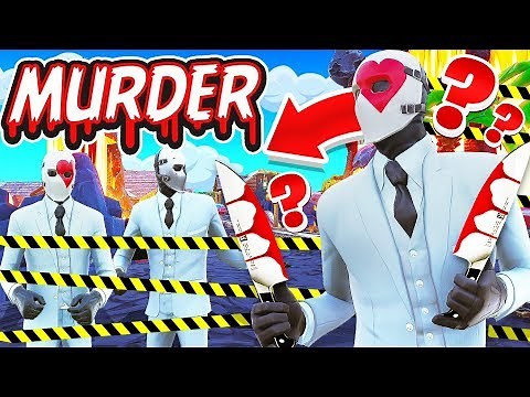 VOLCANO MURDER MYSTERY w/ SSundee in Fortnite Battle Royale! *NEW* Fortnite Creative Gamemode!