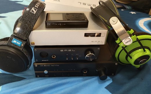 双木三林sp200耳放初体验以及目前用过的hifi入门器材感受