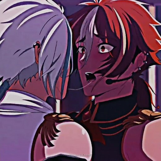 Mika and Luka || #bl #blanime #animation #undergroundidol #anime #edit #эдит #boy #sana #аниме