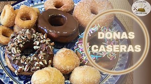 Exquisitas donas caseras paso a paso, de una forma fácil y sin complicaciones. #donas #donascaseras #lacocinadecheche #recetasdecocina #pan #recetasdepan #recetasdepancasero #donasfritas #donasdechocolate #donasdeazucar #donassinhorno #recetasdedonascaseras #comosehacenlasdonascaseras | La Cocina De Che Che