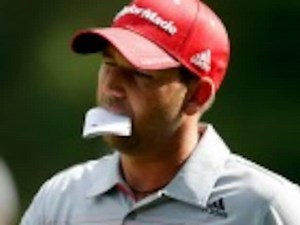 Philly fans take aim at Sergio Garcia in U.S. Open first round