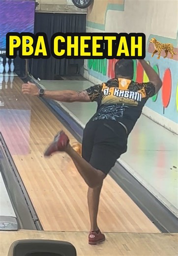 Bowling Techniques on the PBA Cheetah Pattern