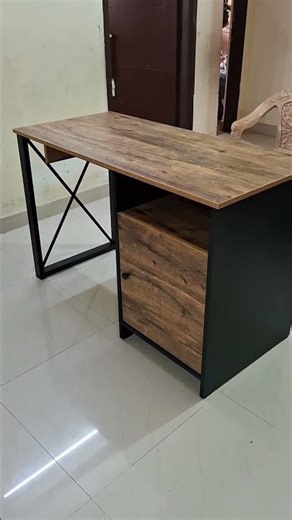 TEKAVO Pod Office Table with Storage | Best Computer Table for Work From Home Setup 🔥