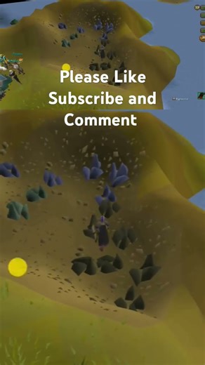 Fallen Star South Of Lumbridge Mine Pits #shorts