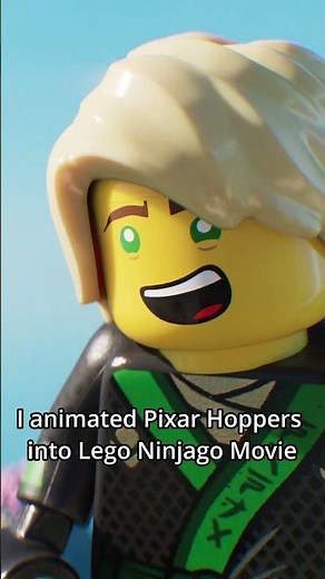 Lloyd learns the truth about his family from Garmadon... how tragic. #ninjago #lego #ninjago #lego