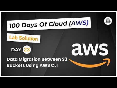 Day 23: Data Migration Between S3 Buckets Using AWS CLI