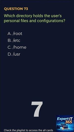 The Linux Home Directory 🏠