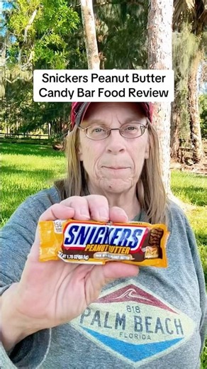 As good as regular Snickers? #foodreview #candy #snickers