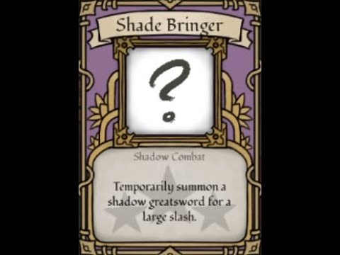 Shade Bringer ⭐⭐⭐| Deepwoken
