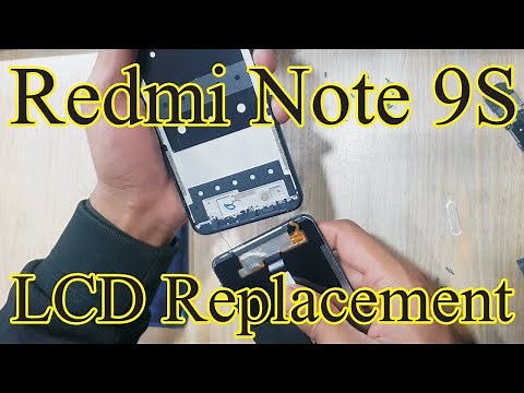 Redmi Note 9S LCD Replacement