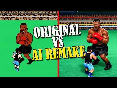 PUNCH-OUT TRILOGY!! AI Ultra Realistic in REAL Life - ALL Characters Reimagined