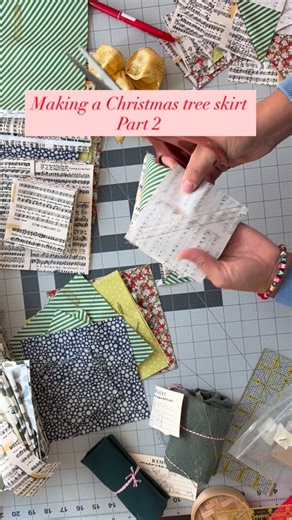 Erin Nichole | The most complicated flying geese I’ve ever made. I mixed a one-way directional print with a two-way diagonal stripe. Every brain cell... | Instagram