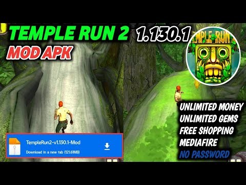 Temple Run 2 Mod Apk | Free Shopping | No Password