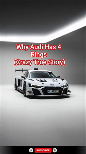 The 4 Companies That Created Audi 🤯#shorts