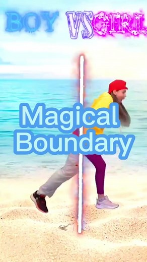 A magic line.Magical line, instant change.#magician# witchcraft