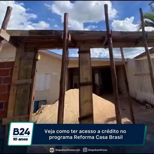 A Caixa Econômica Federal começou na segunda-feira (3) a liberar os financiamentos do programa Reforma Casa Brasil, voltado para famílias de todas as faixas de renda que desejam reformar seus imóveis. As condições de crédito variam de acordo com o rendimento mensal. 🔹 Quem pode solicitar? ✅ Famílias com qualquer nível de renda 🔹 Como funciona o financiamento? Para famílias com renda de até R$ 9,6 mil: • Crédito a partir de R$ 5 mil • Prazo de pagamento: até 60 meses Para famílias com renda aci