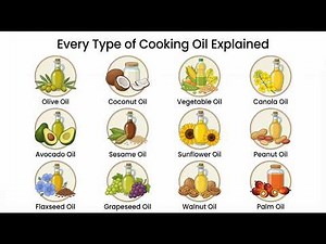Every Type of Cooking Oil Explained