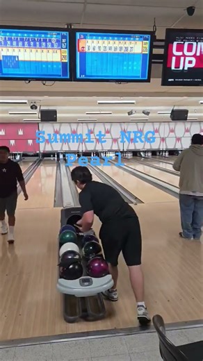 300 #8 with summit Nrg pearl #300 #bowling #perfect #bowling300game #fyp #fypシ #viral