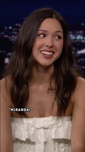 #OliviaRodrigo on the #SexAndTheCity quote that help inspire her new album! #FallonTonight