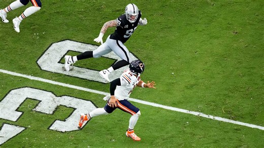 Maxx Crosby's best defensive plays vs. Bears | Highlights