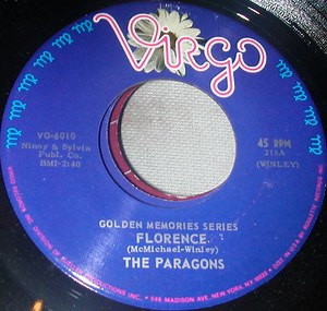 The Paragons / The Jesters - Florence / Please Let Me Love You