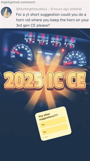 2025 IC CE Horn