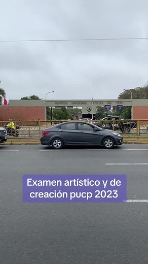 Examen artístico y de creación PUCP 2023