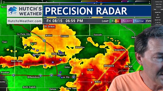 🚀☔FASTCAST on RAINFALL POTENTIAL #rain #radar #northdakota #minnesota #southdakota | Hutch Johnson - Chief Meteorologist