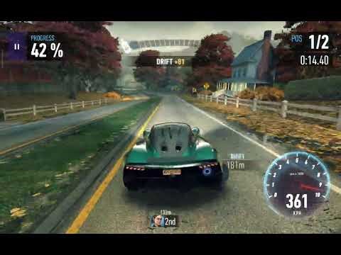 nfs no limits gameplay Aston Martin Valhalla concept day 3 event 3