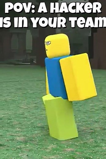 pov: a hacker is in your team #roblox #animation #99nightintheforest #shorts