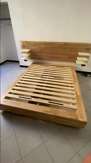Montaggio letto mandal di ikea