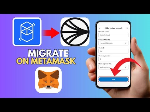 How to Migrate FTM to SONIC on MetaMask