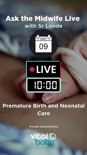 Preemie worries? Get the answers you need! Join Sr. Londe, our amazing midwife, for a LIVE Ask the Midwife session on TiKTok this Thursday, May 9th at 10h00 proudly sponsored by Vital Baby. We'll be discussing all things premature birth and neonatal care. Got questions about your preemie's development, feeding, or care? This is your chance to get expert advice directly from Sr. Londe! See you on TiKTok! #AskTheMidwife #PrematureBirth #NeonatalCare #VitalBabySA #medhealth_supplies