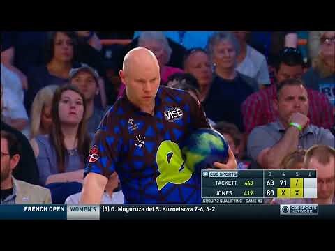 PBA Bowling Tour Finals Positioning Round 2 05 29 2018 (HD)