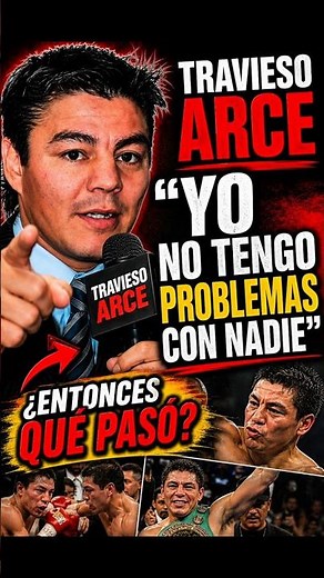 Who is the best? Travieso Arce responds to the controversy 🥊👀 #Boxing #Travieso