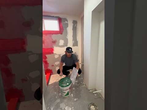 I’m no drywall master, but here’s how I textured the ceilings