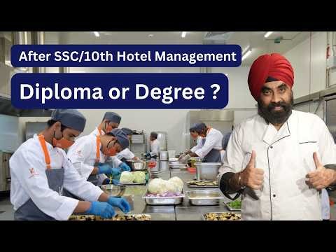 Hotel Management we should do After SSC or HSC ?