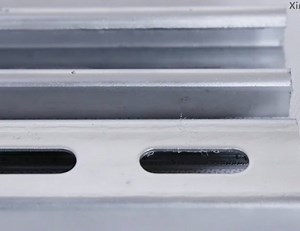 [Hot Item] U-Shaped Steel Solar Photovoltaic Power Generation Bracket Guide Rail Support Steel