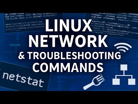 Linux Network Troubleshooting Commands | Tamil to English Networking Tutorial